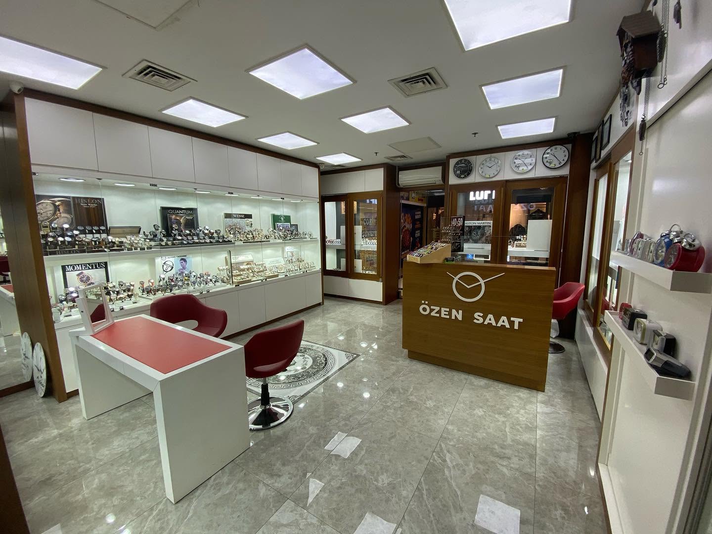 Özen Saat Pil Değişimi - Antalya